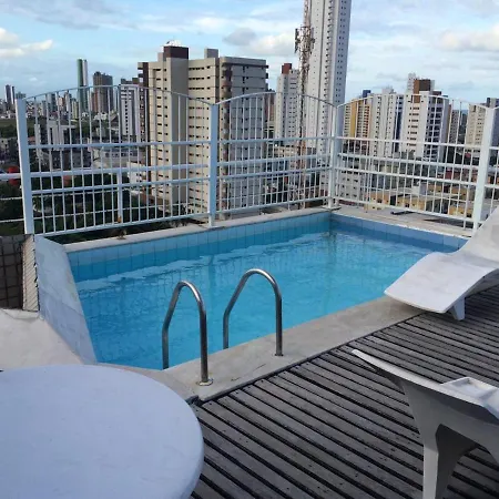 Flat Manaira, Lado Do Manaira Shopping Apartment Joao Pessoa Exterior photo